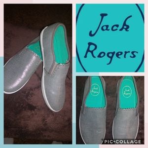 Jack Rogers Bennett Etched Leather Sneaker